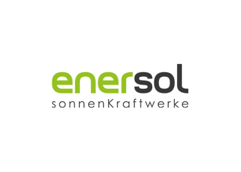 Logo Firma enersol GmbH in Tübingen